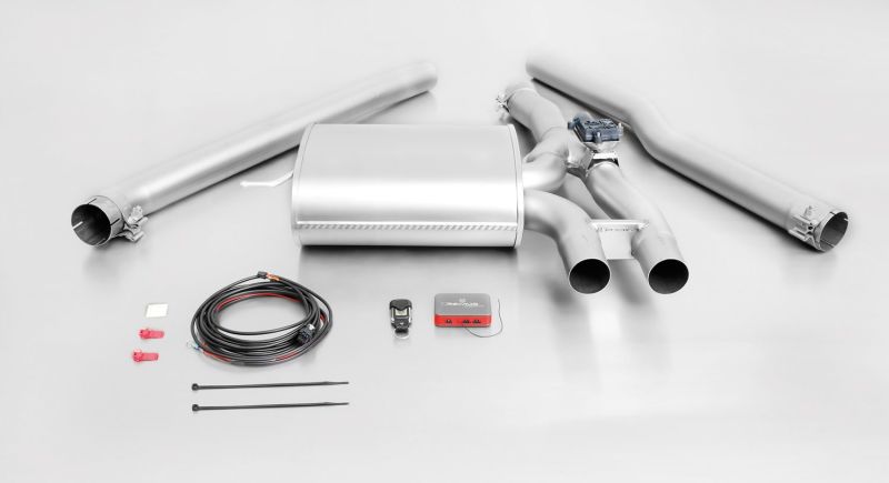 Mini Cooper Performance Exhaust - Remus - Cat Back - 2014